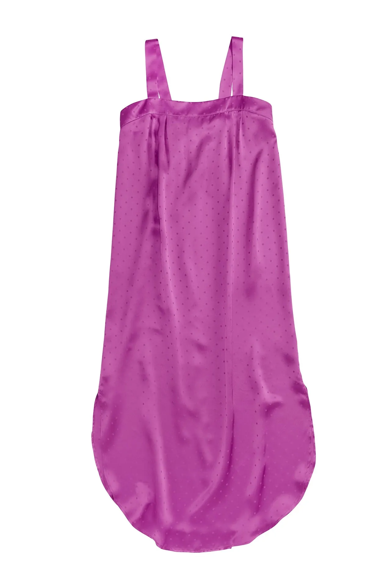 ELOISE SILK LOUNGE DRESS