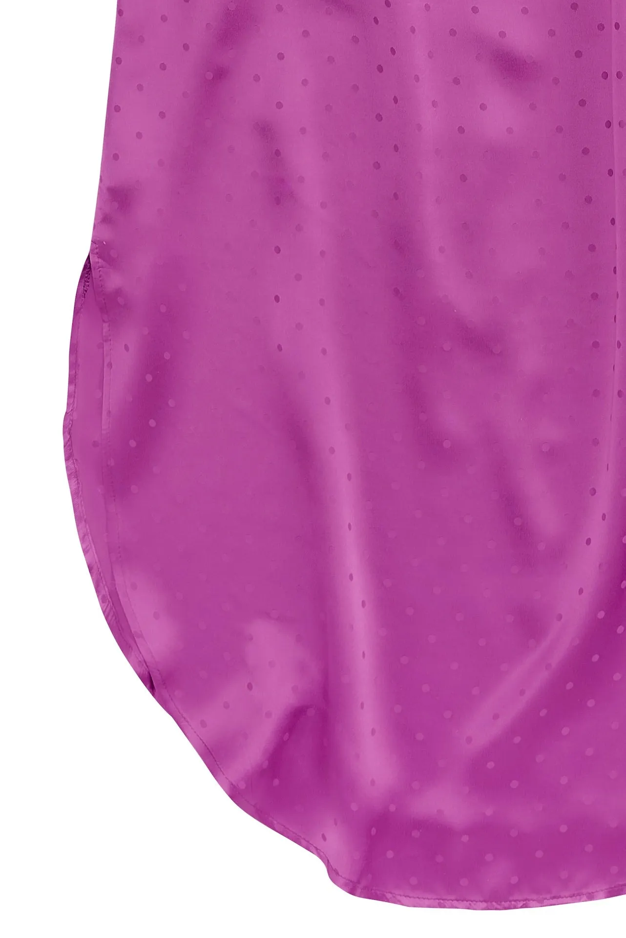 ELOISE SILK LOUNGE DRESS