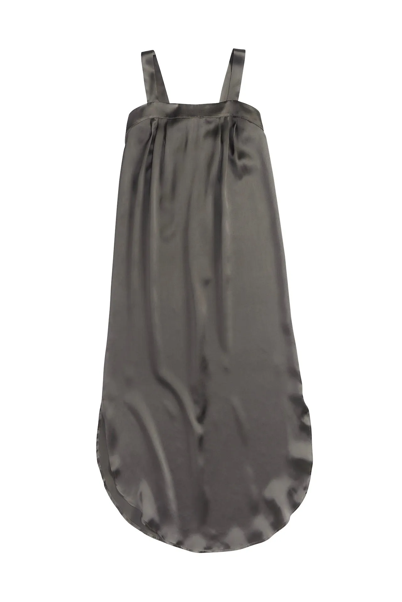 ELOISE SILK LOUNGE DRESS