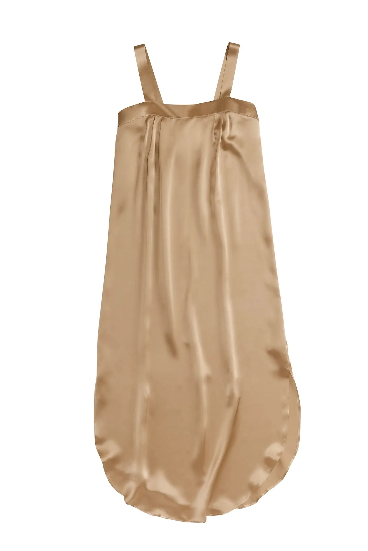 ELOISE SILK LOUNGE DRESS