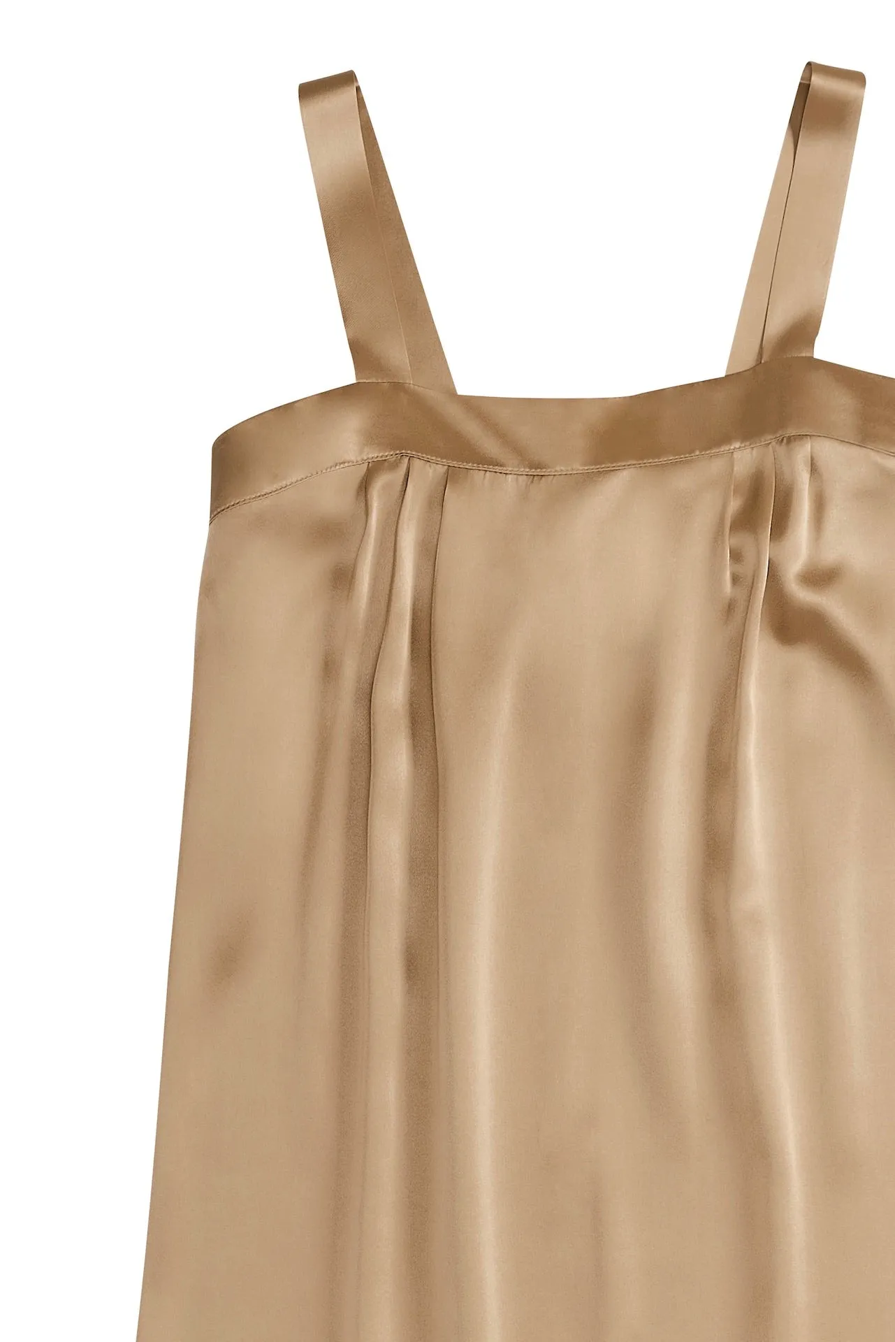 ELOISE SILK LOUNGE DRESS