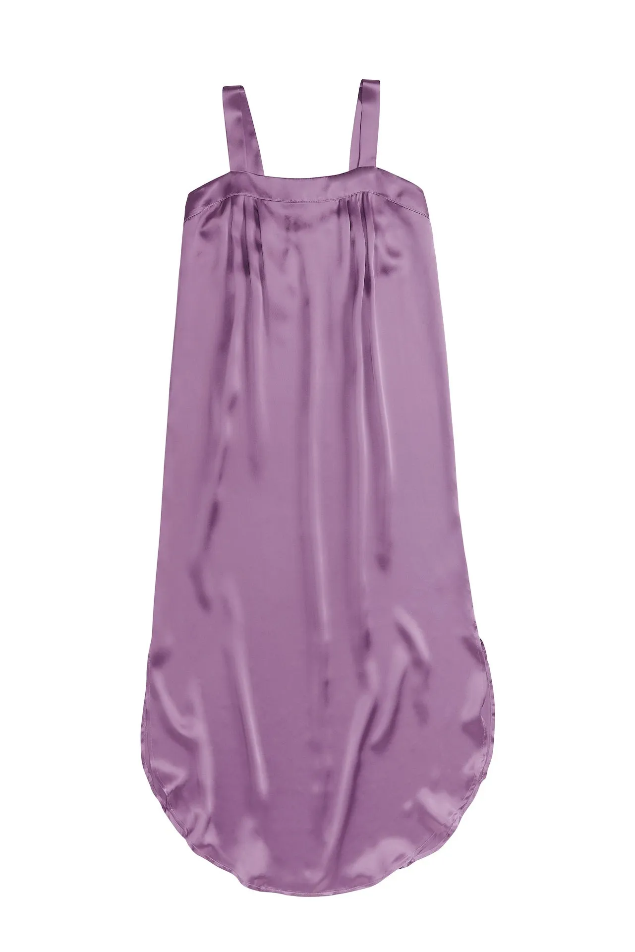 ELOISE SILK LOUNGE DRESS