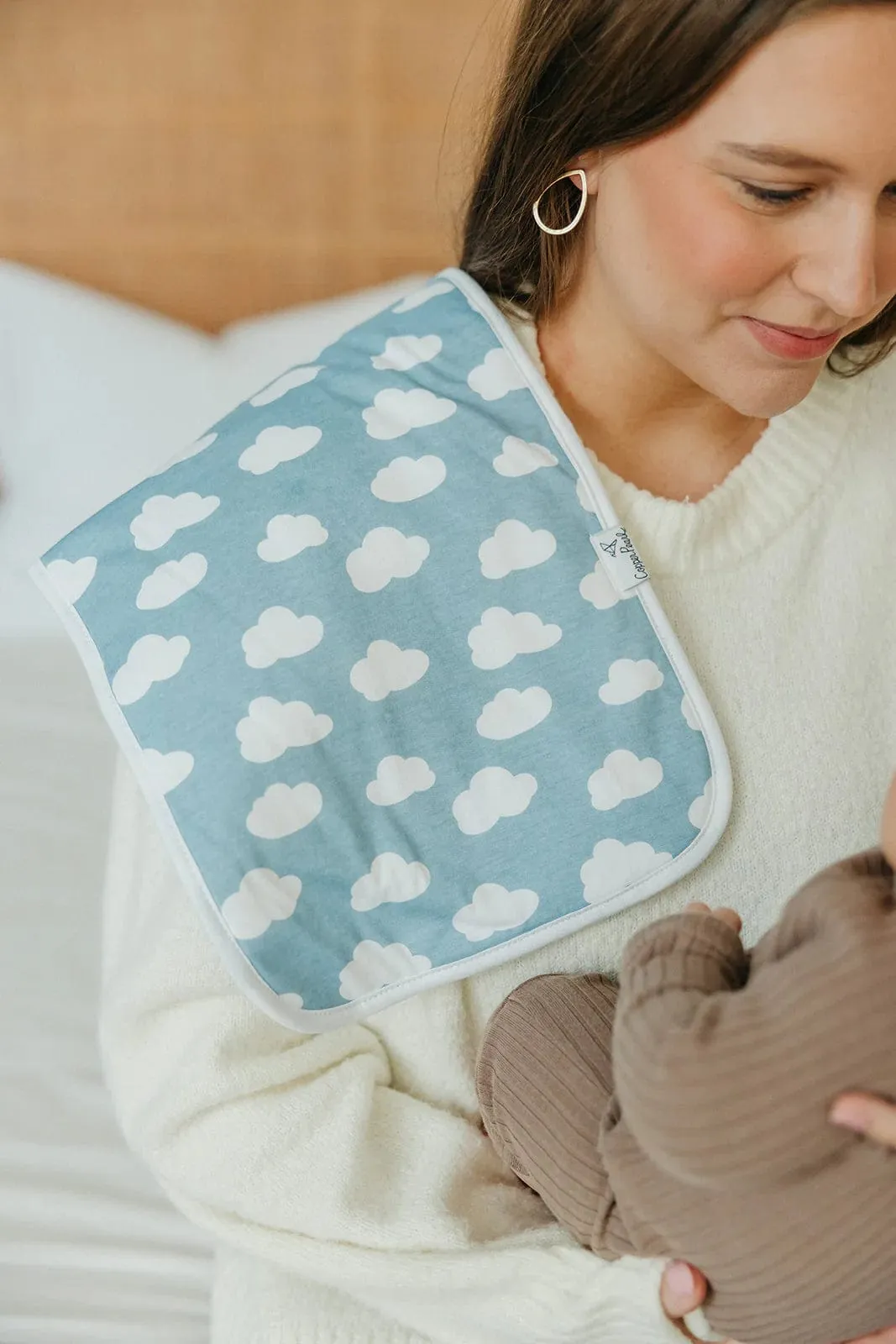 Farmstead Burp Cloth Set