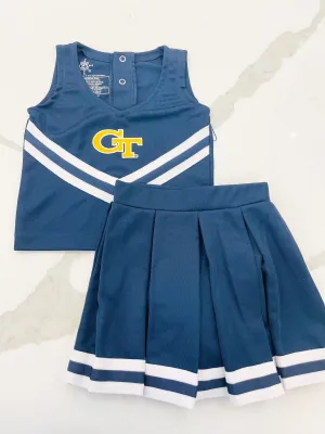 Georgia Tech Two Piece Cheer Uniform