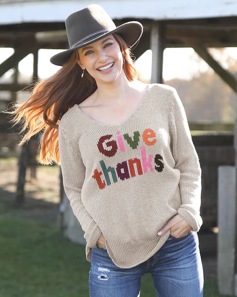 GIVE THANKS V COTTON