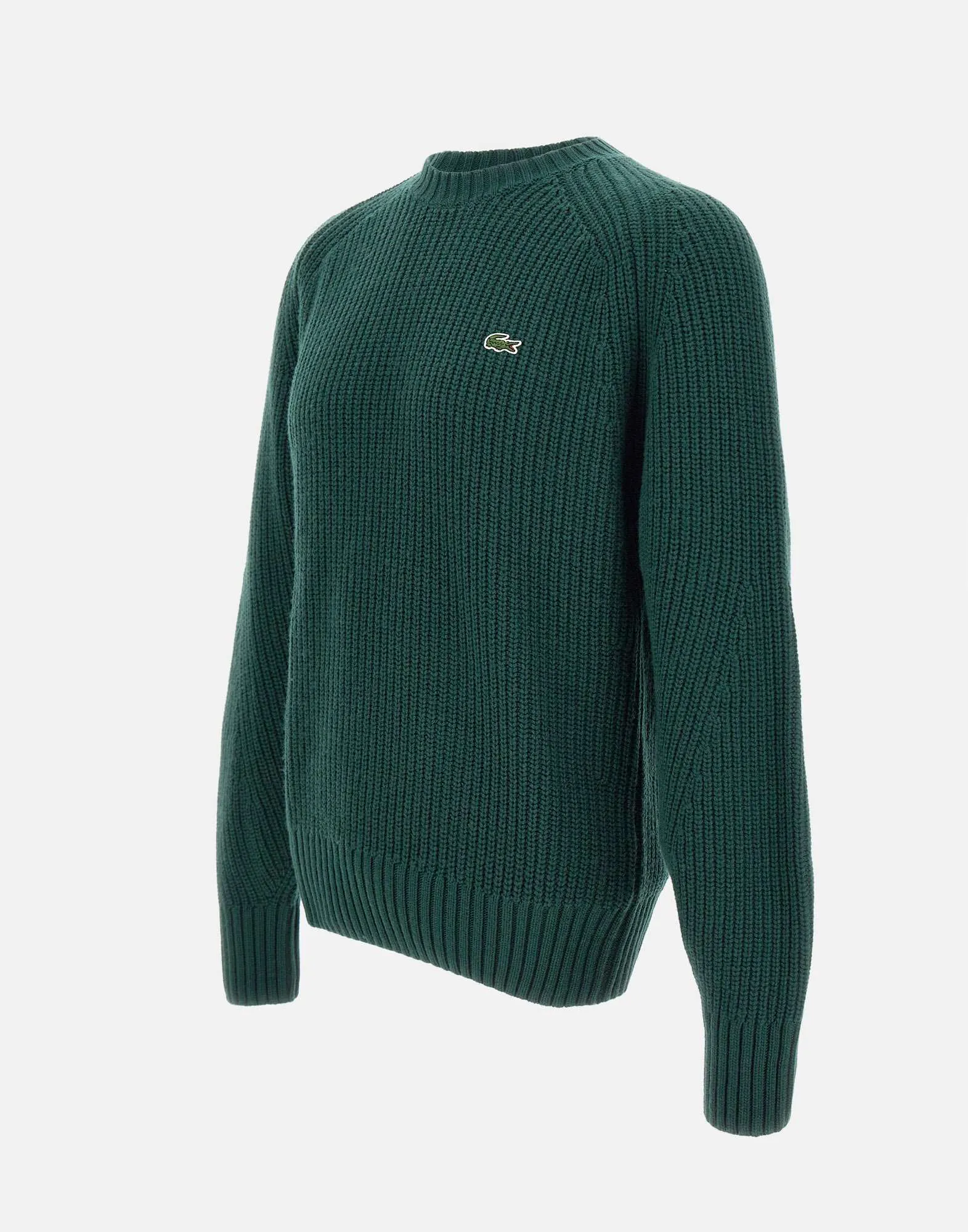 Green Wool Sweater for Men