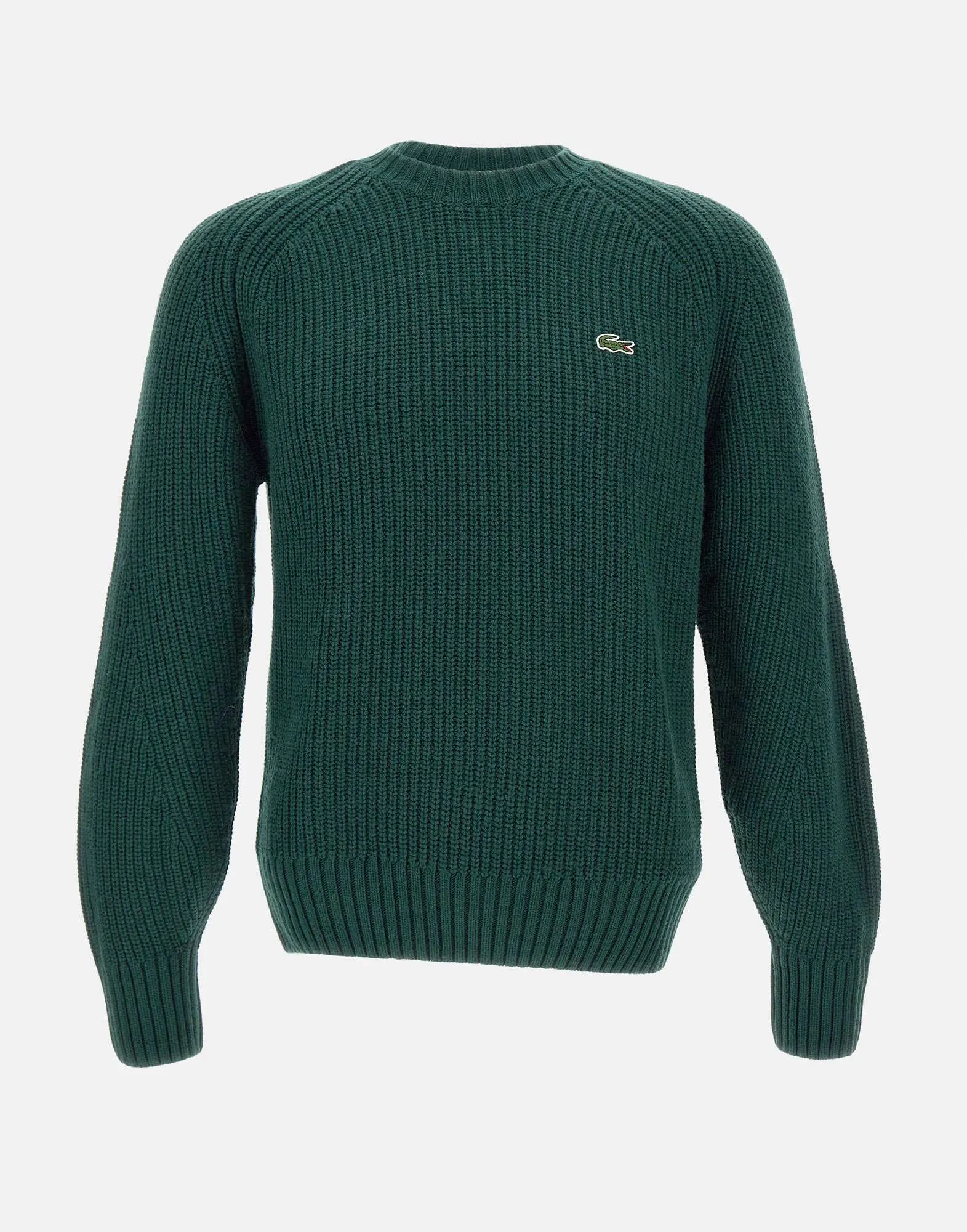 Green Wool Sweater for Men