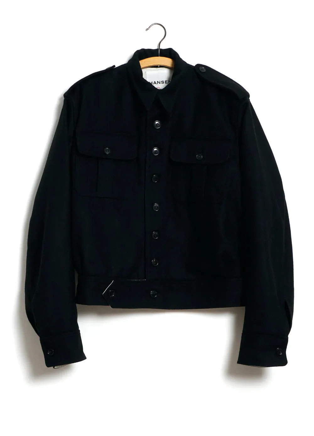 Hansen Garments, Sander, Black Wool