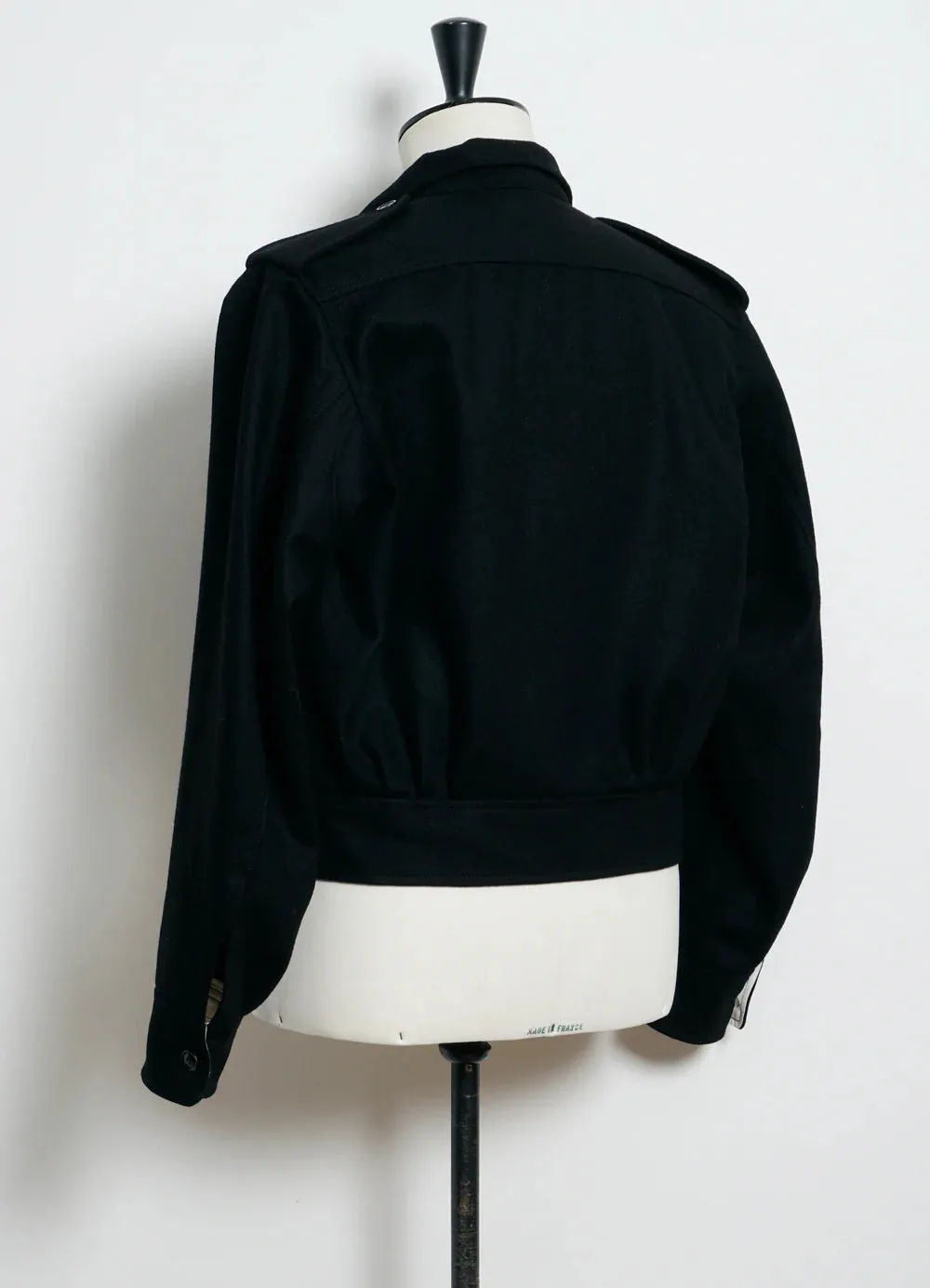 Hansen Garments, Sander, Black Wool