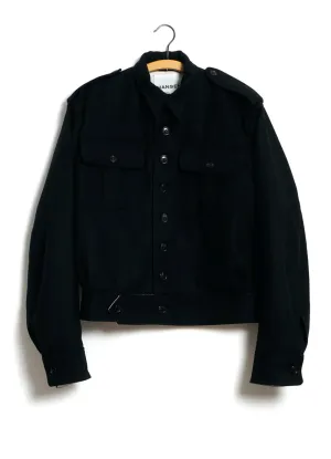 Hansen Garments, Sander, Black Wool