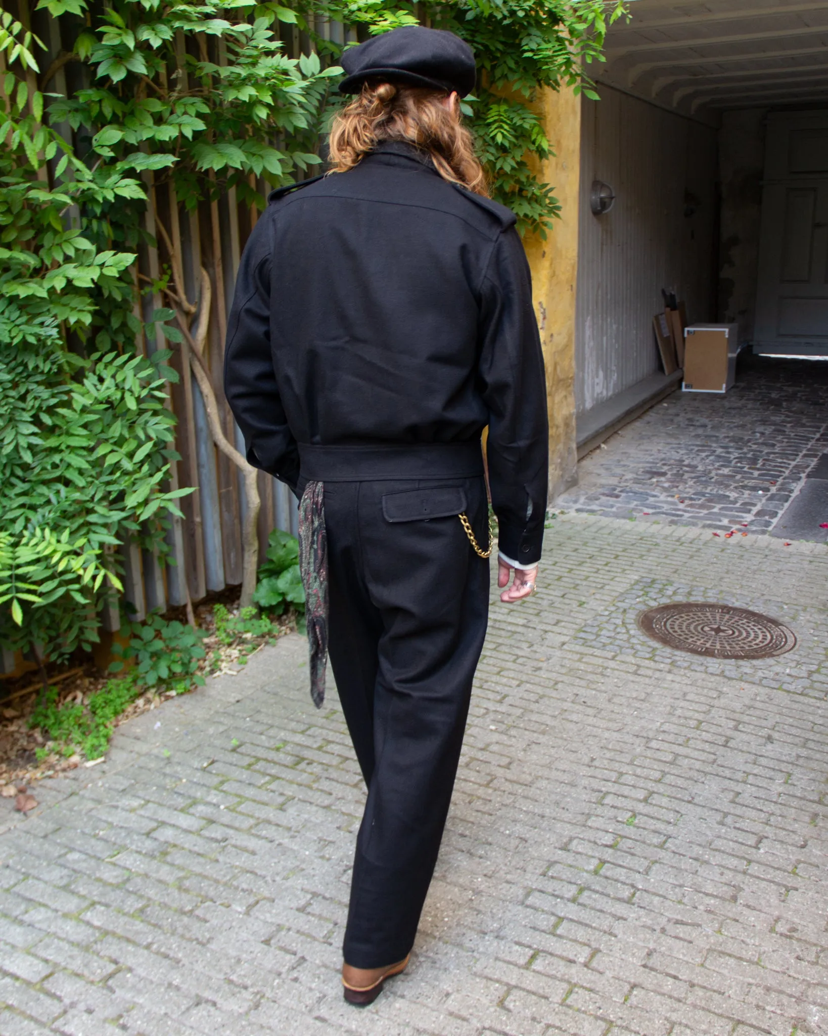 Hansen Garments, Sander, Black Wool