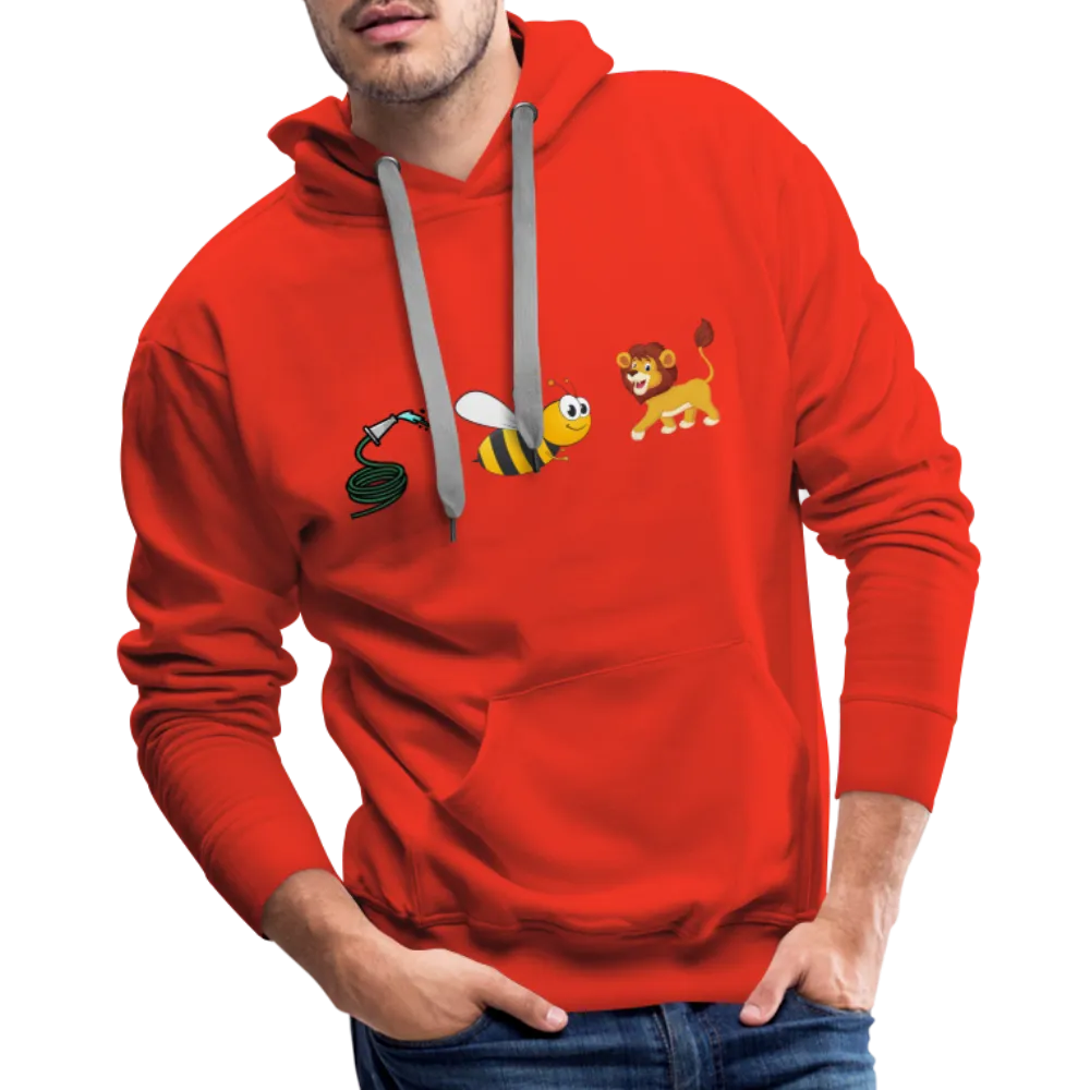 Hose Bee Lion Premium Hoodie (Hoes Be Lying)