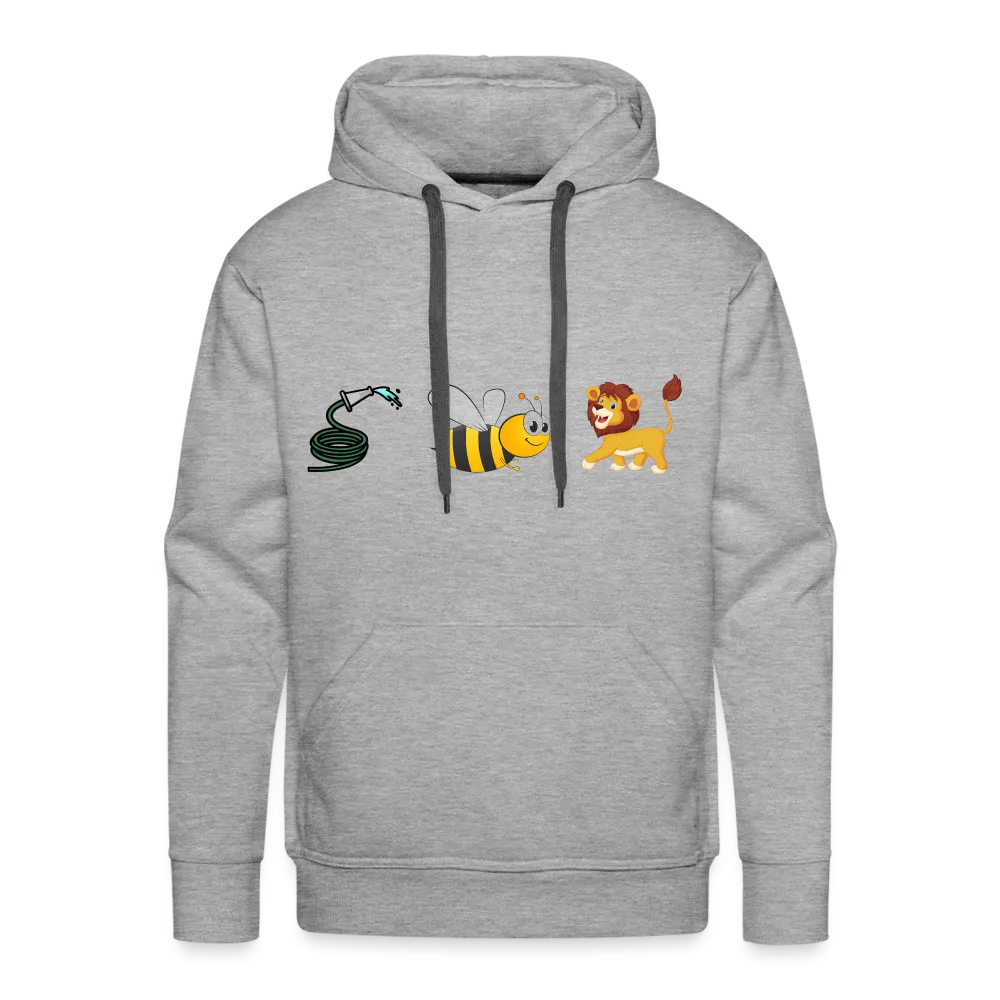 Hose Bee Lion Premium Hoodie (Hoes Be Lying)