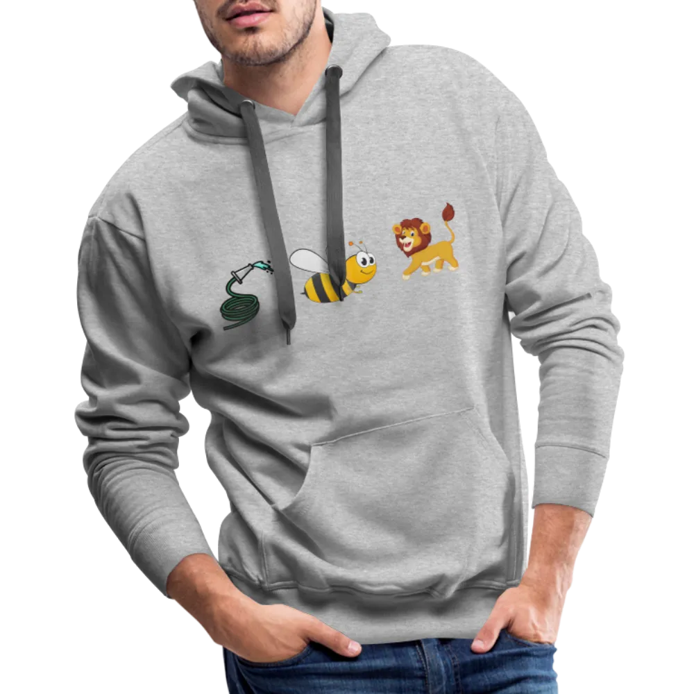 Hose Bee Lion Premium Hoodie (Hoes Be Lying)