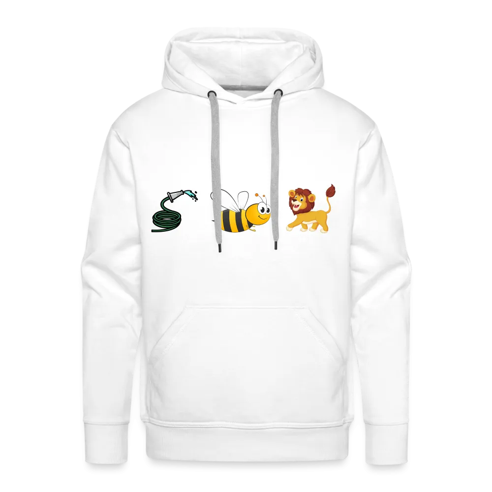 Hose Bee Lion Premium Hoodie (Hoes Be Lying)