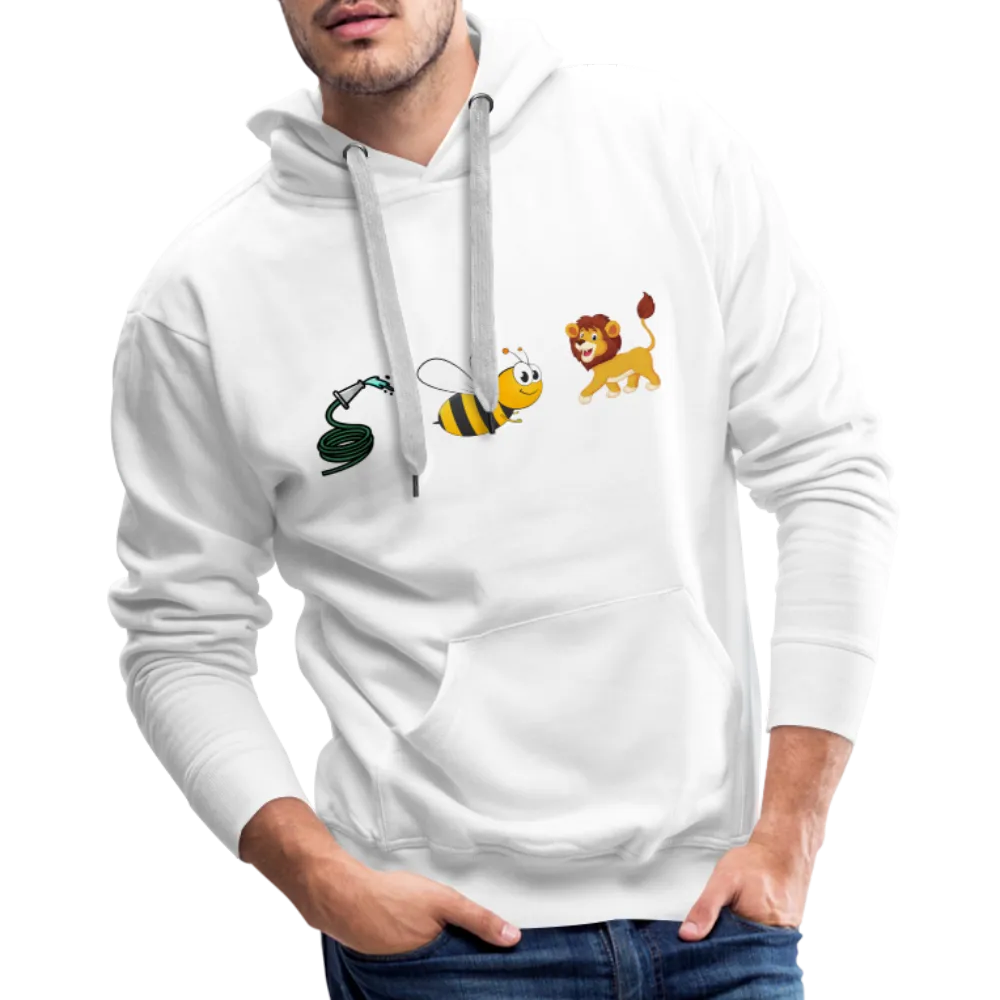 Hose Bee Lion Premium Hoodie (Hoes Be Lying)