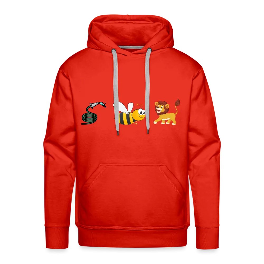 Hose Bee Lion Premium Hoodie (Hoes Be Lying)