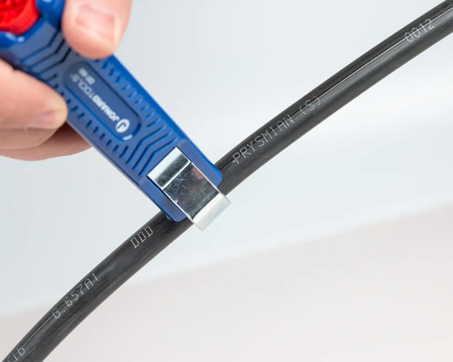 Jonard Tools Round Cable Strip & Ring Tool, 8 - 28 mm