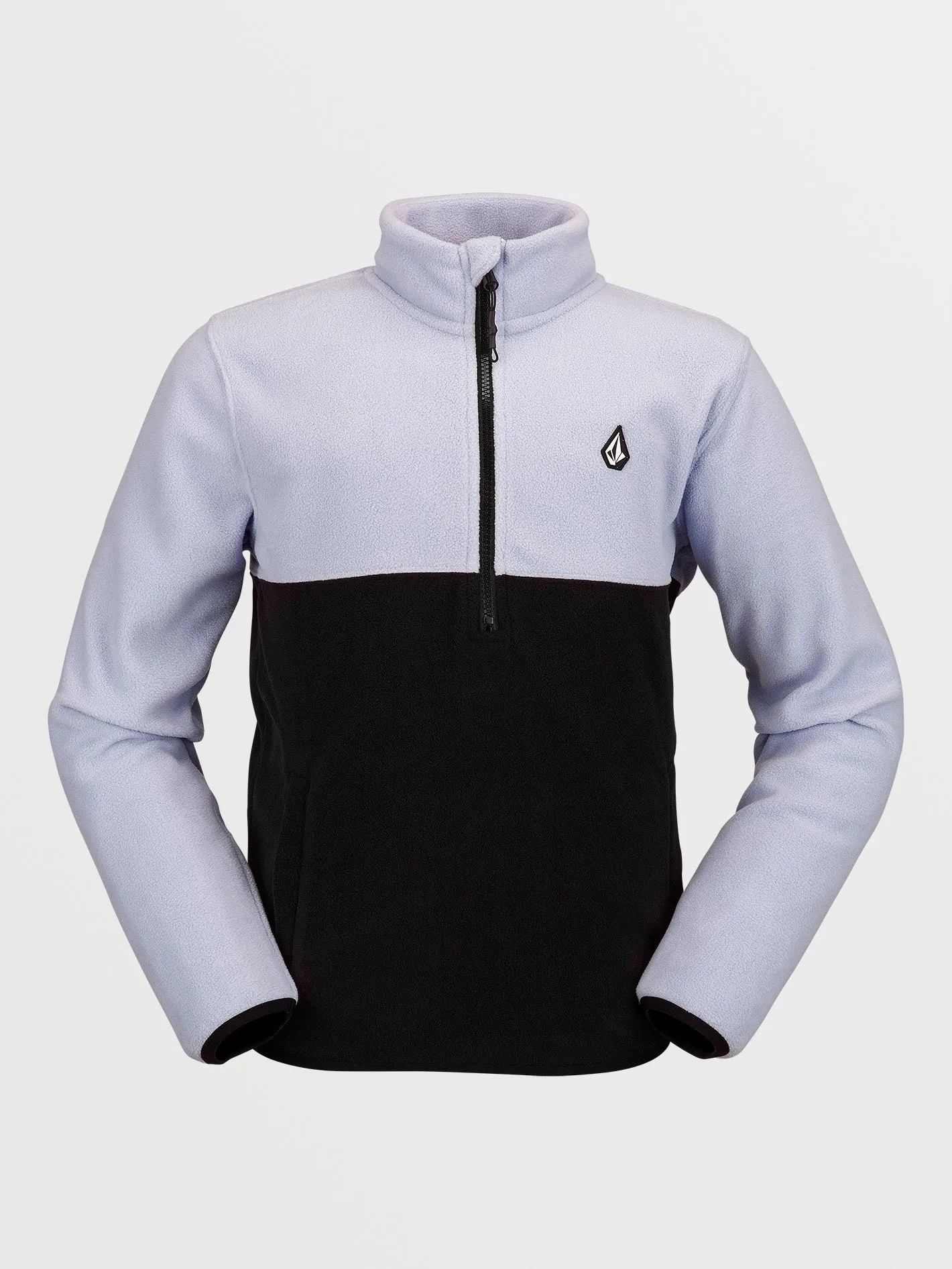Kids Youth Polar Fleece Pullover - Lilac Ash
