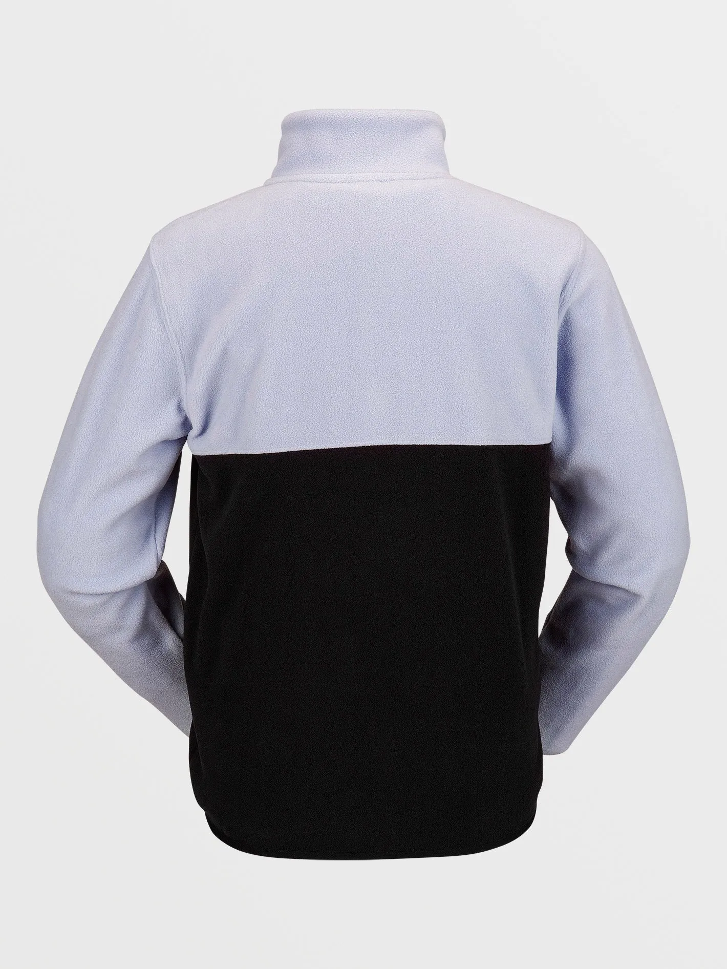 Kids Youth Polar Fleece Pullover - Lilac Ash