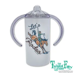 Let's Rodeo - Toddler Sippy Cup