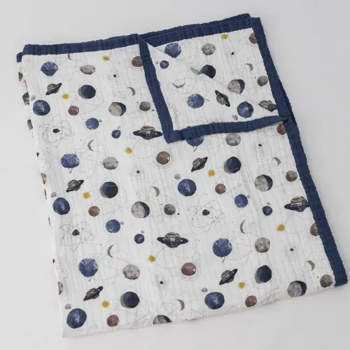 Little Unicorn Cotton Muslin Big Kid Quilt