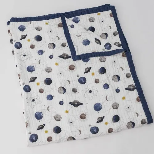 Little Unicorn Cotton Muslin Big Kid Quilt
