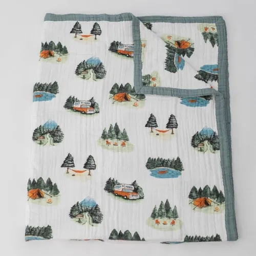 Little Unicorn Cotton Muslin Big Kid Quilt