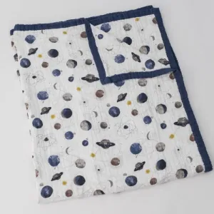 Little Unicorn Cotton Muslin Big Kid Quilt
