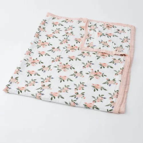 Little Unicorn Cotton Muslin Big Kid Quilt