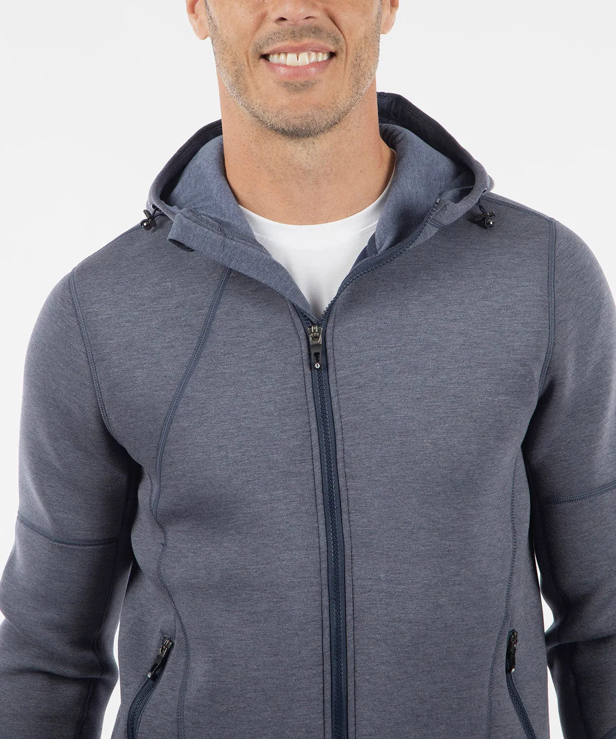Men's Austin Technospacer Stretch Thermal Softshell Hoodie