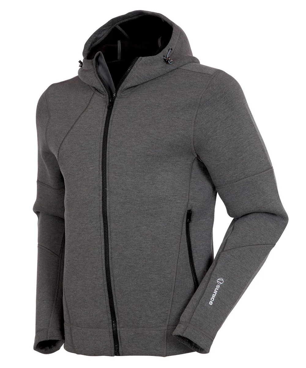 Men's Austin Technospacer Stretch Thermal Softshell Hoodie