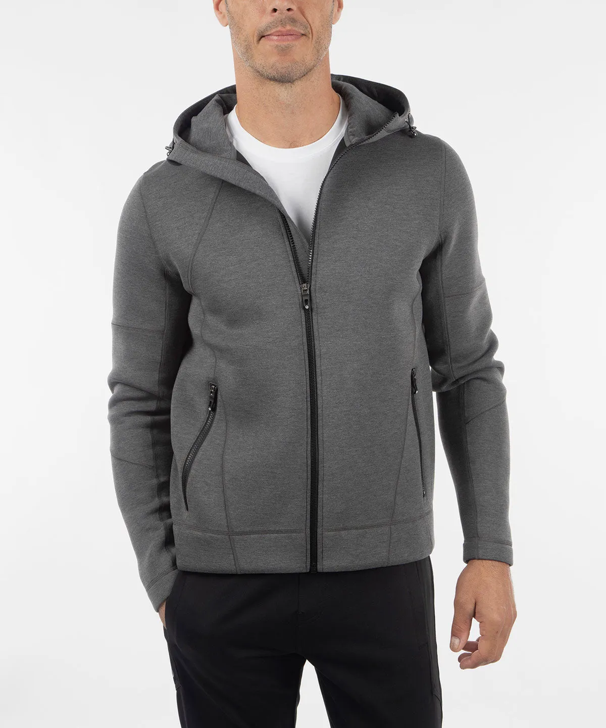 Men's Austin Technospacer Stretch Thermal Softshell Hoodie