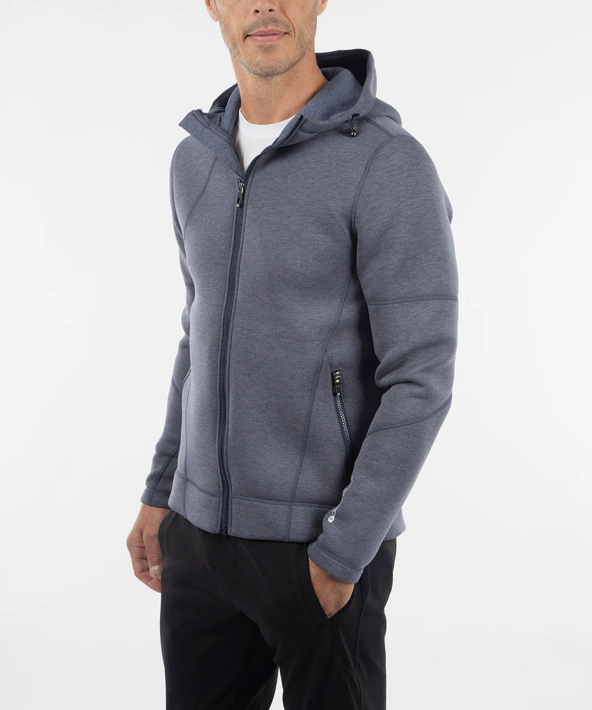 Men's Austin Technospacer Stretch Thermal Softshell Hoodie