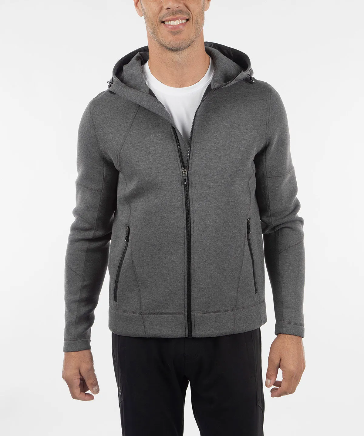 Men's Austin Technospacer Stretch Thermal Softshell Hoodie
