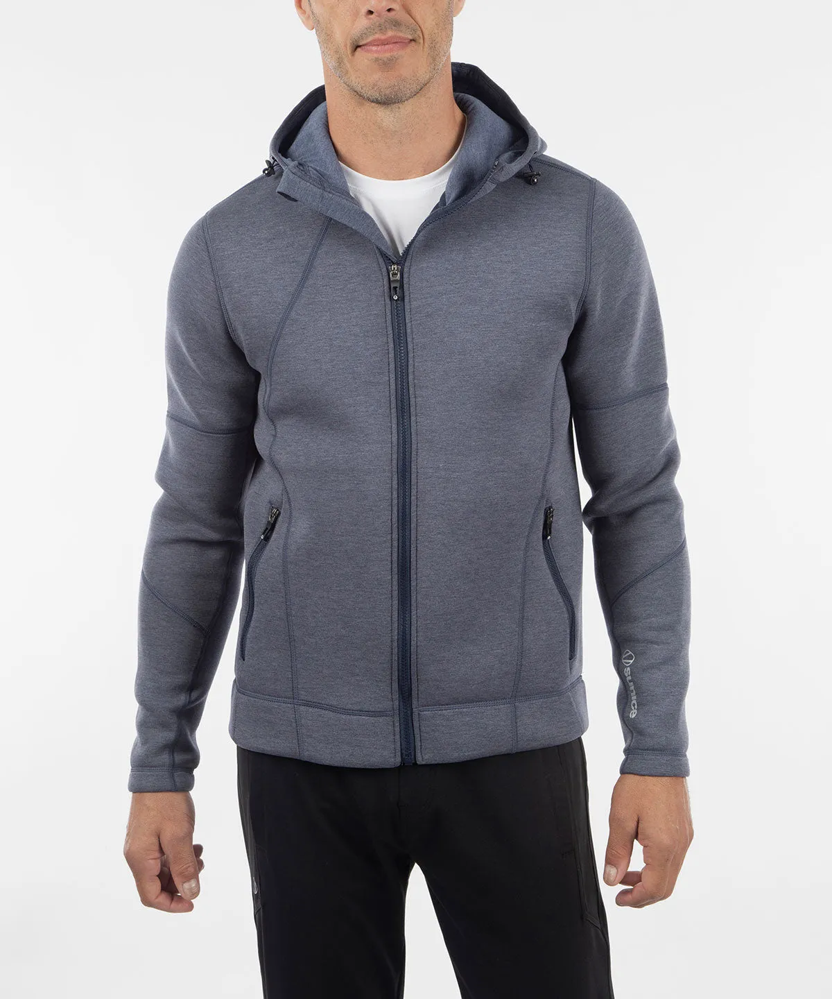 Men's Austin Technospacer Stretch Thermal Softshell Hoodie