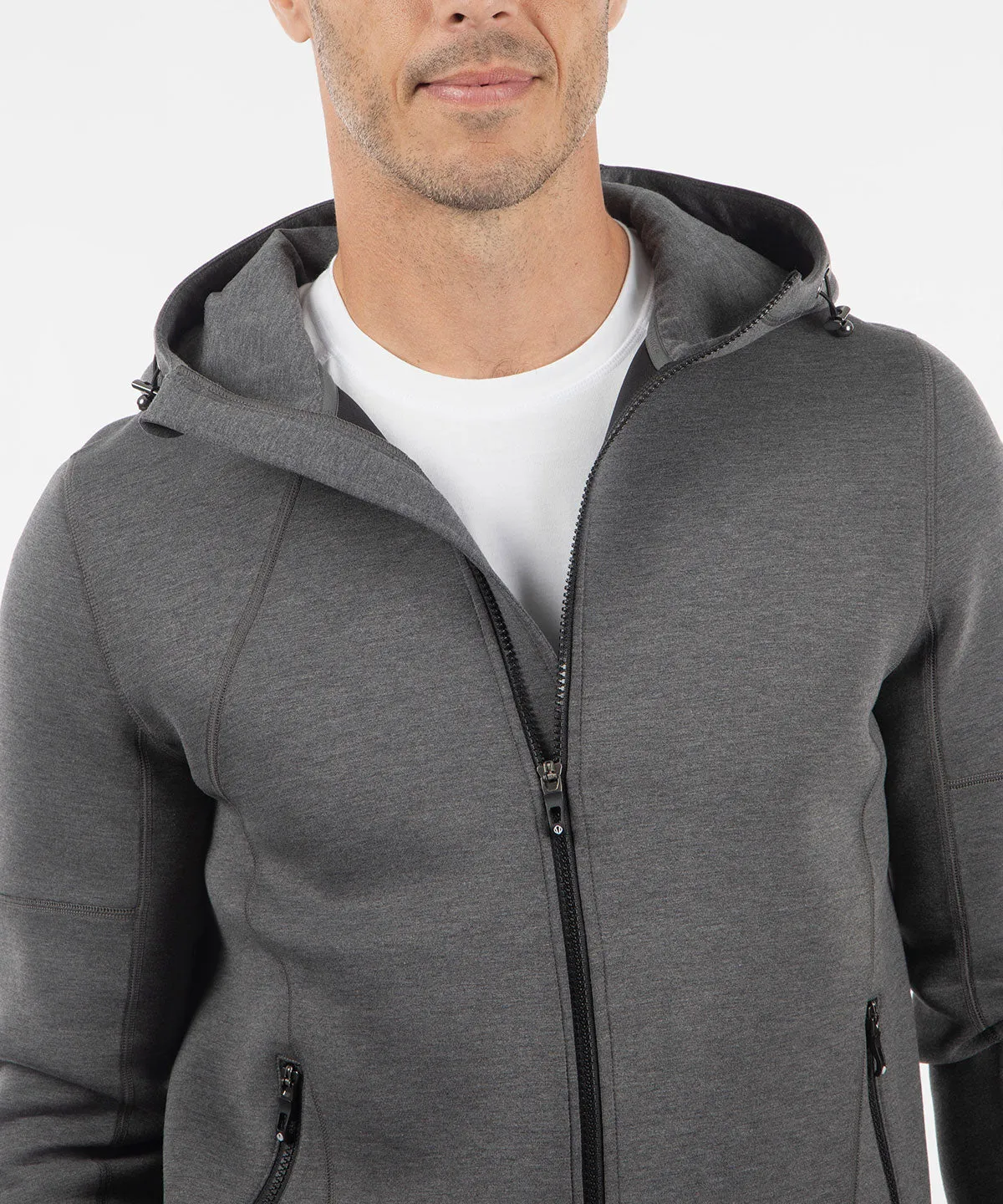 Men's Austin Technospacer Stretch Thermal Softshell Hoodie