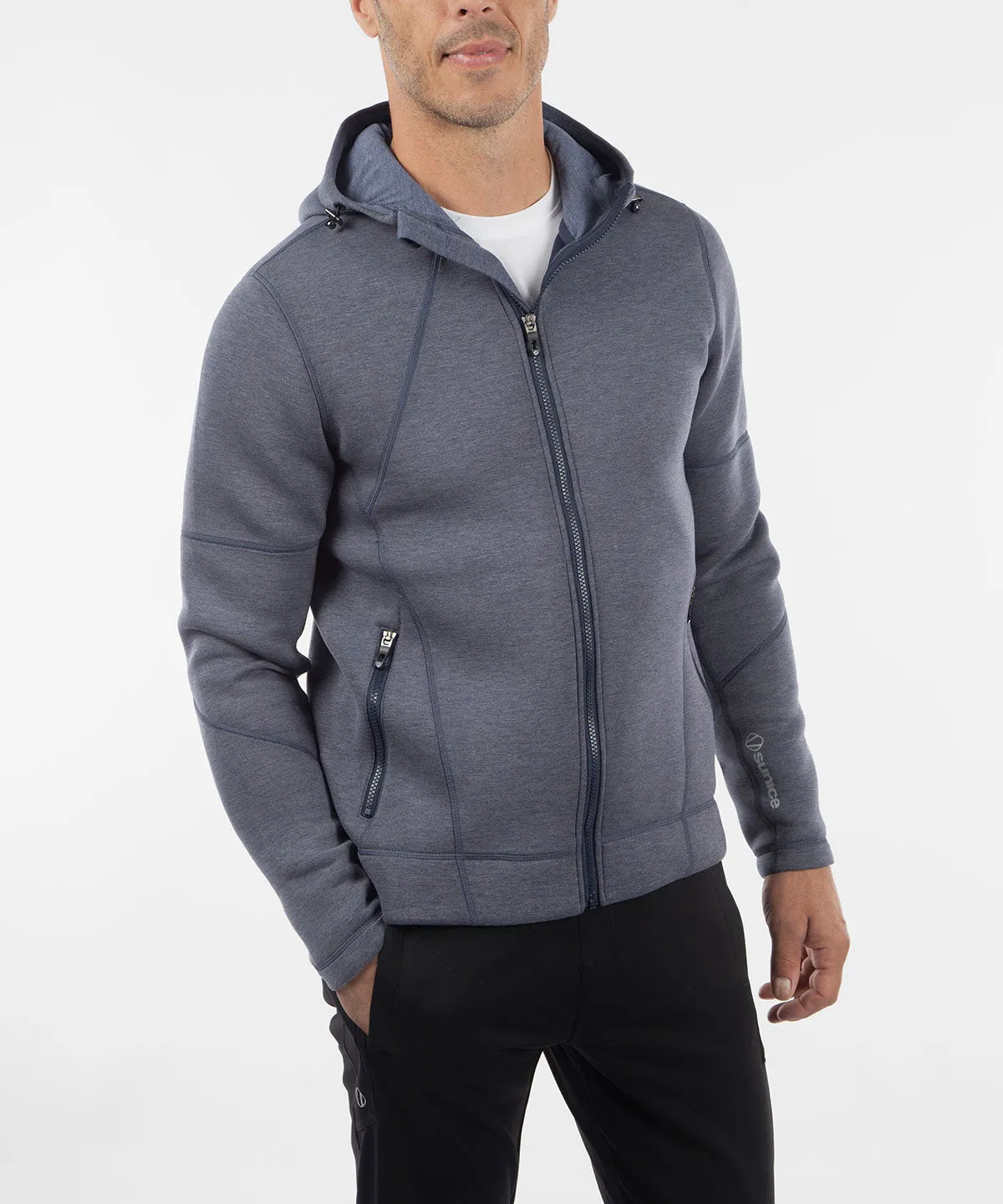 Men's Austin Technospacer Stretch Thermal Softshell Hoodie