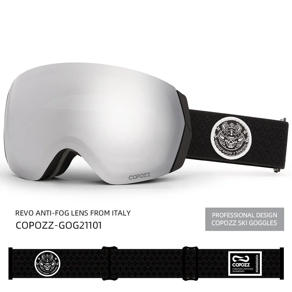 Professional Ski Goggles Double Layers Anti-fog UV400 Men Women Winter Snowmobile Eyewear Snowboard Sports Glasses