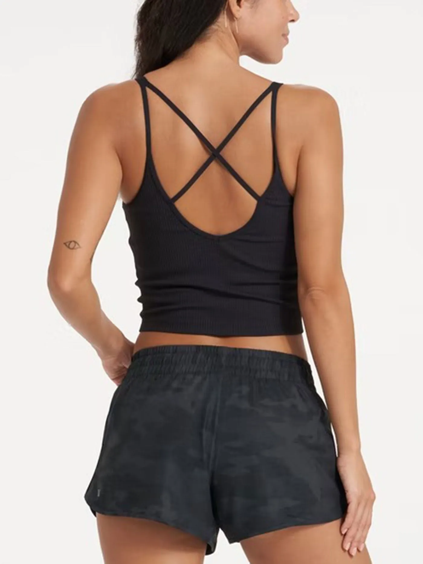 Rib Crop Tank Top