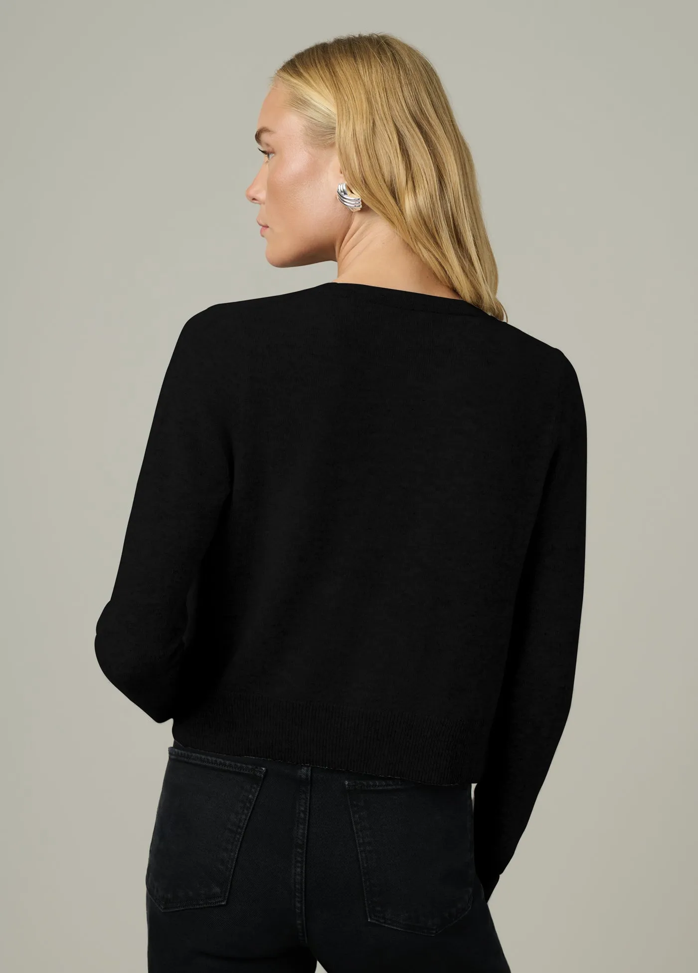THE DANI CASHMERE CARDIGAN