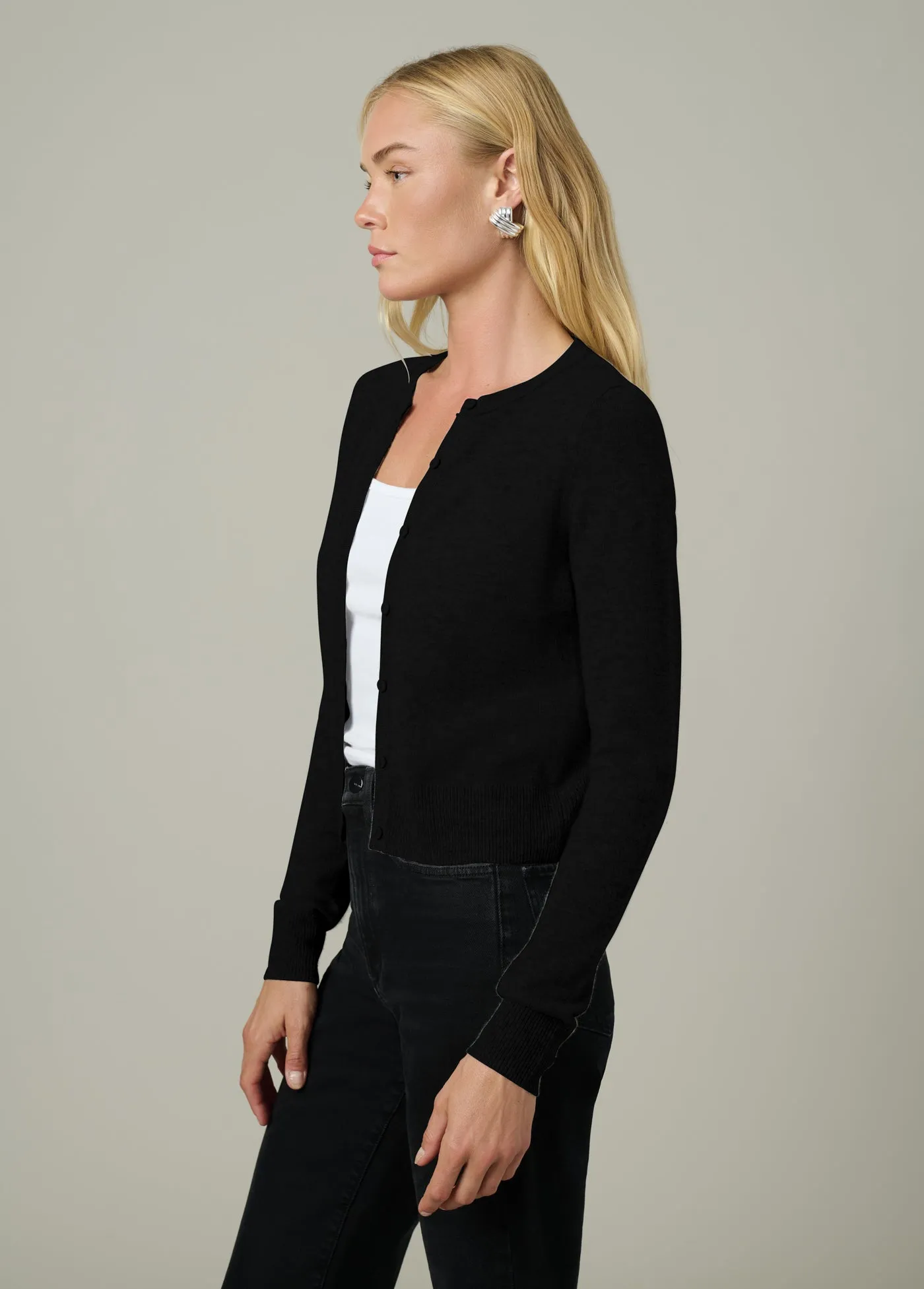 THE DANI CASHMERE CARDIGAN