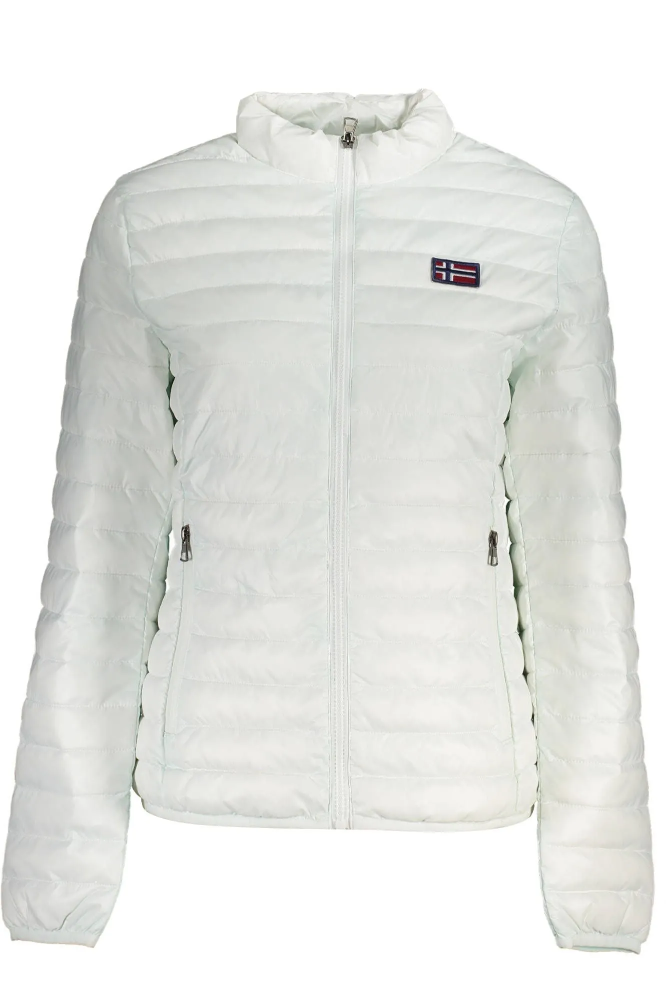 White Polyamide Jackets & Coat