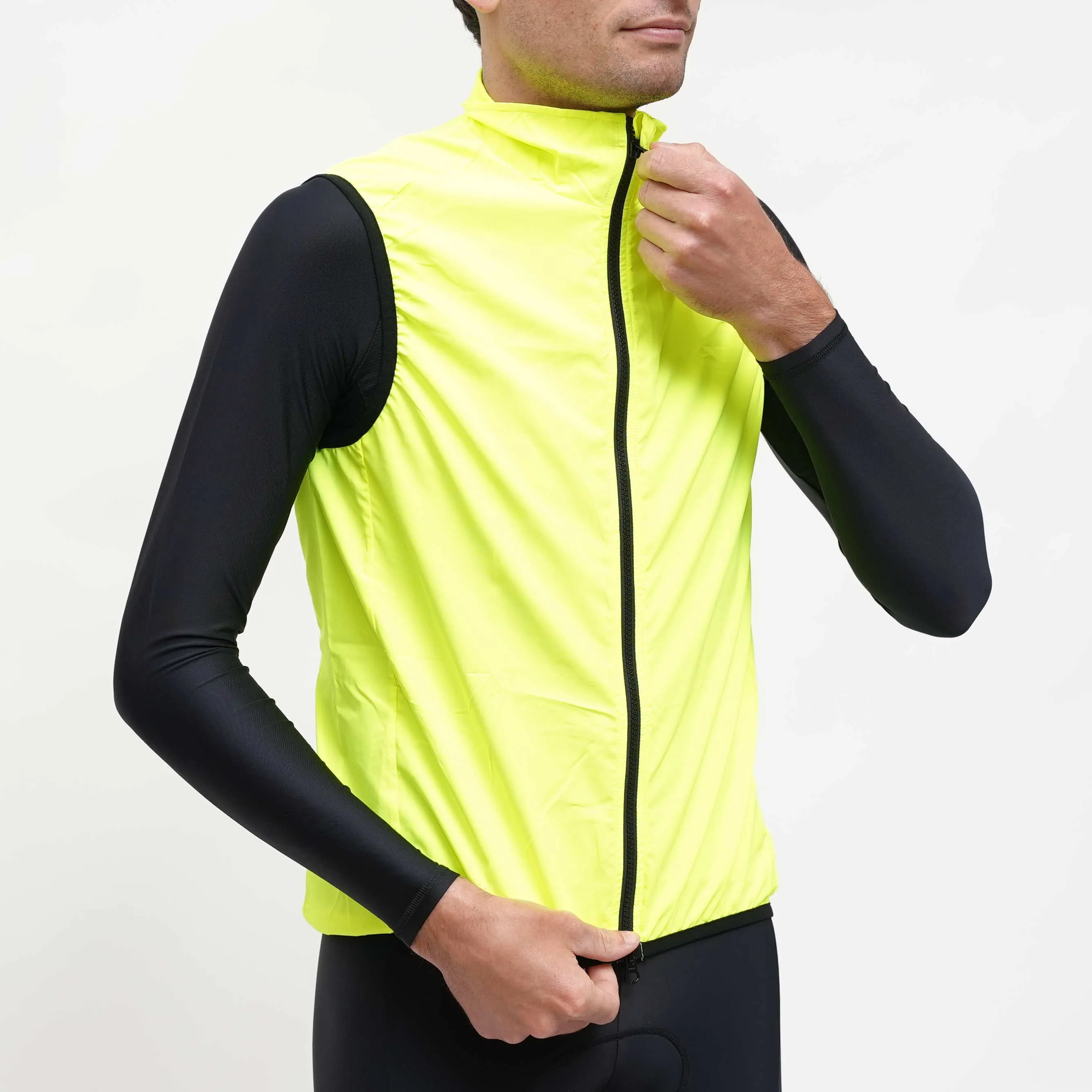 Wind Vest Hi-Vis
