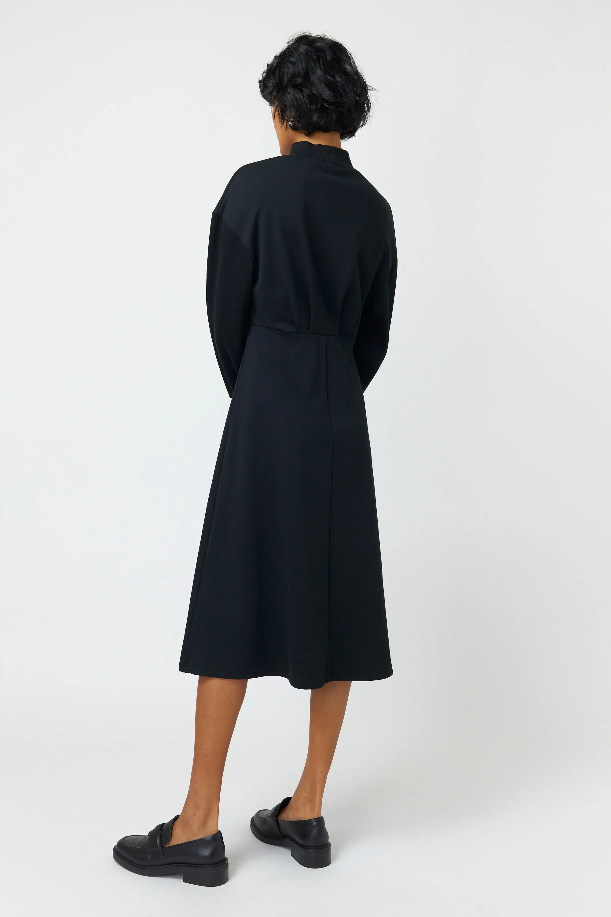 Winter rose dress