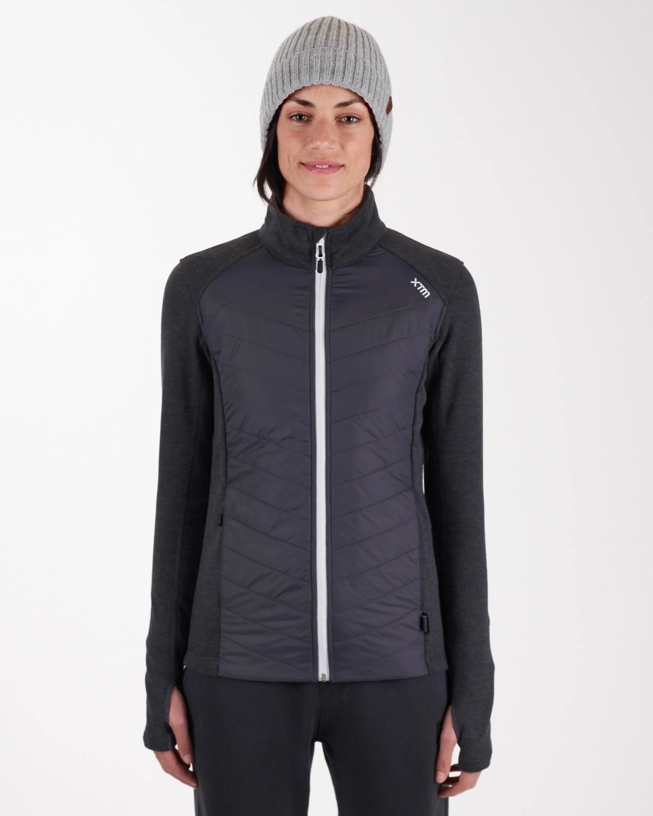 XTM Women's Back Country Ladies Jacket - Magnet - Size -10